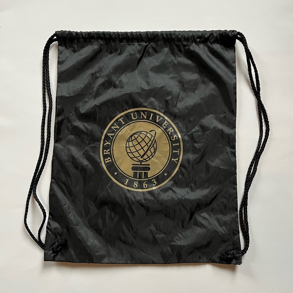Bryant University Drawstring Bag